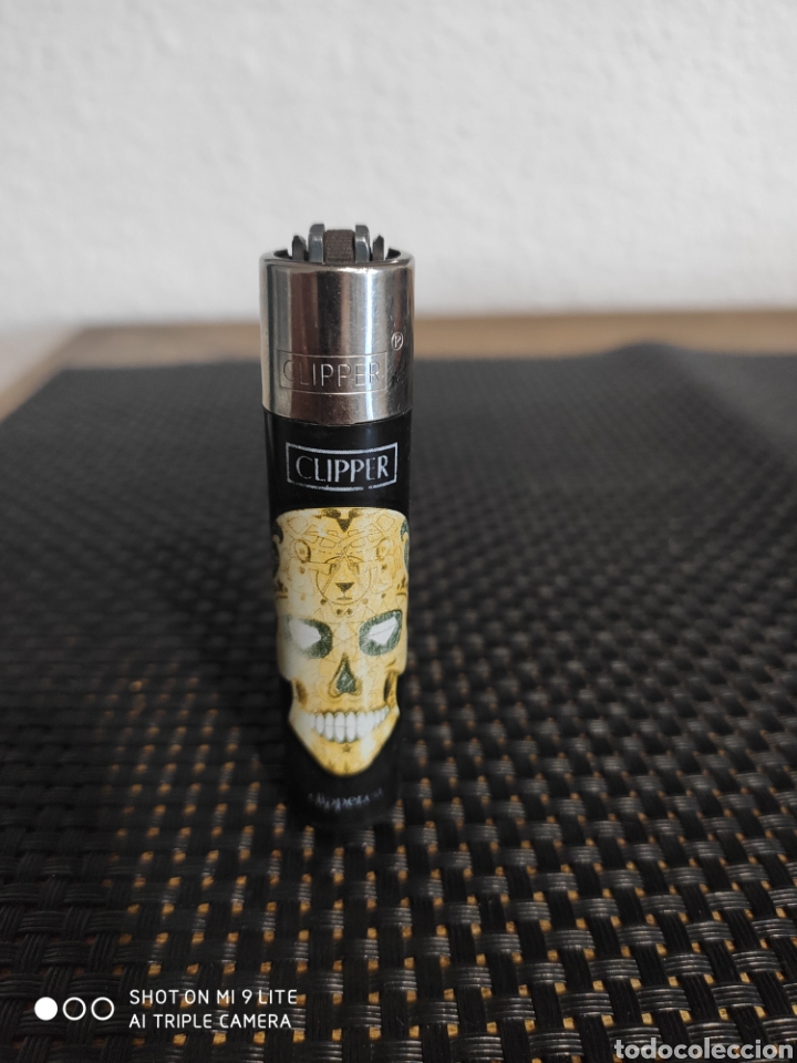 Coleccionismo: Mechero Clipper