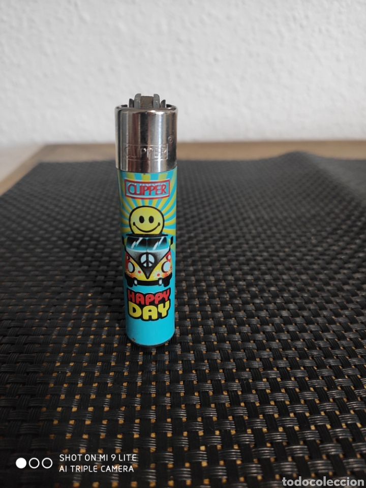 Coleccionismo: Mechero Clipper