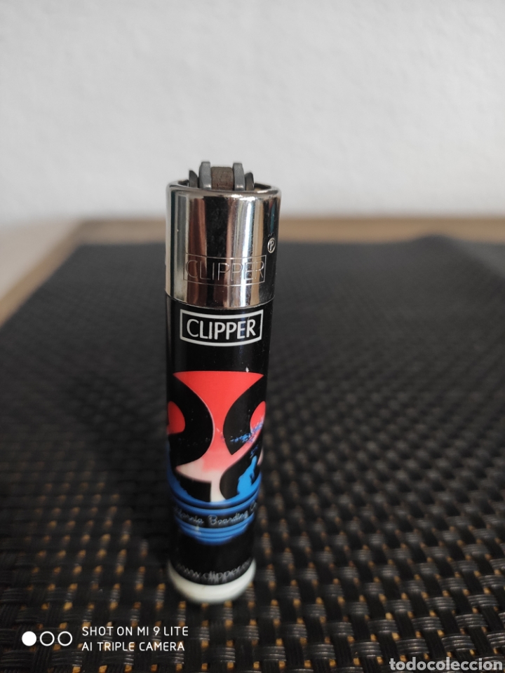 Coleccionismo: Mechero Clipper