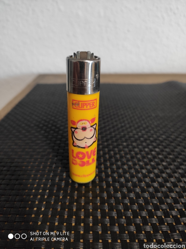 Coleccionismo: Mechero Clipper