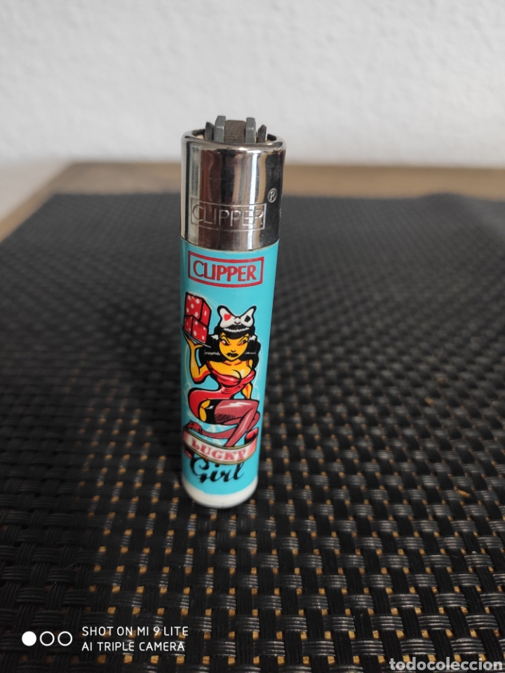 Coleccionismo: Mechero Clipper