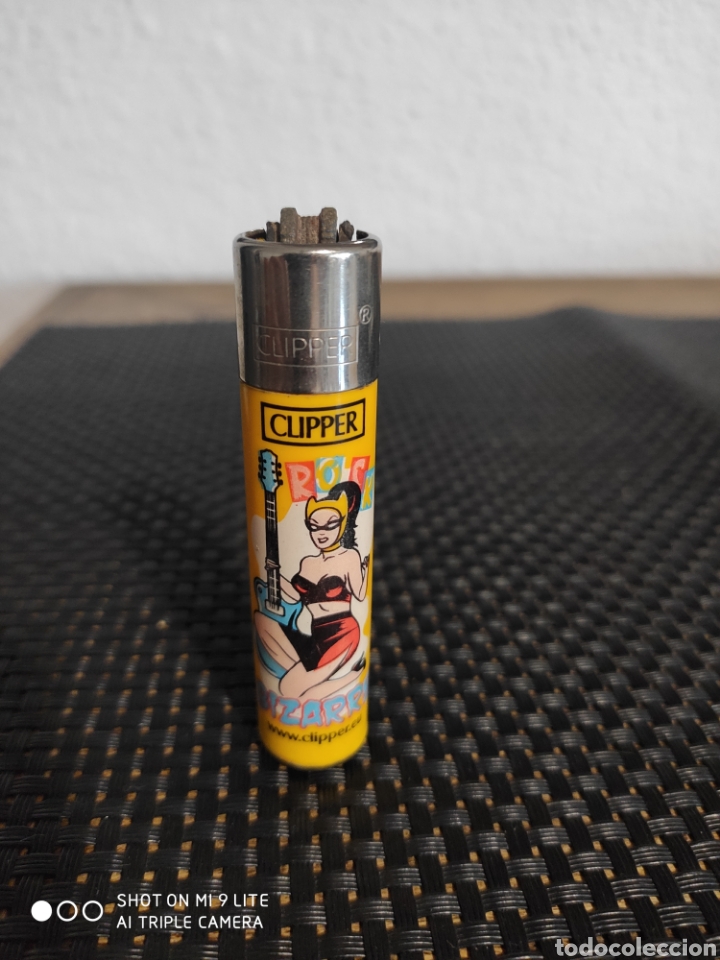 Coleccionismo: Mechero Clipper