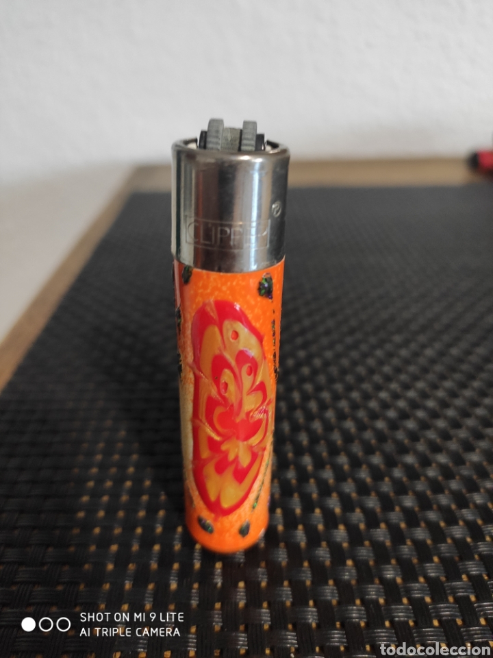 Coleccionismo: Mechero Clipper