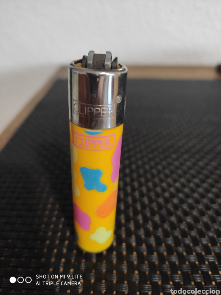 Coleccionismo: Mechero Clipper