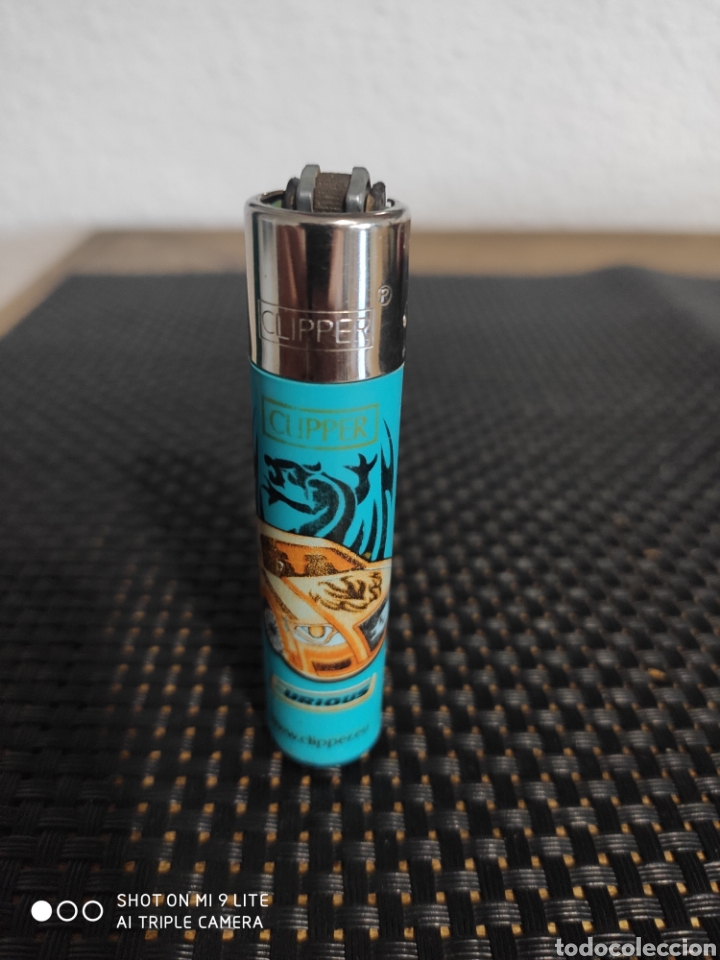 Coleccionismo: Mechero Clipper