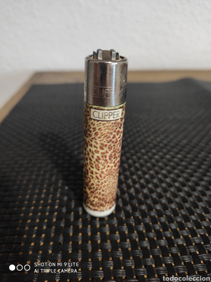 Coleccionismo: Mechero Clipper