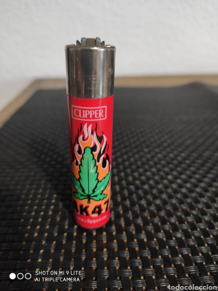 Coleccionismo: Mechero Clipper