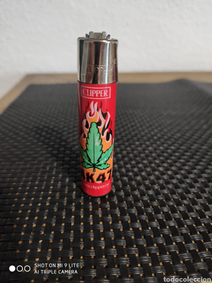 Coleccionismo: Mechero Clipper