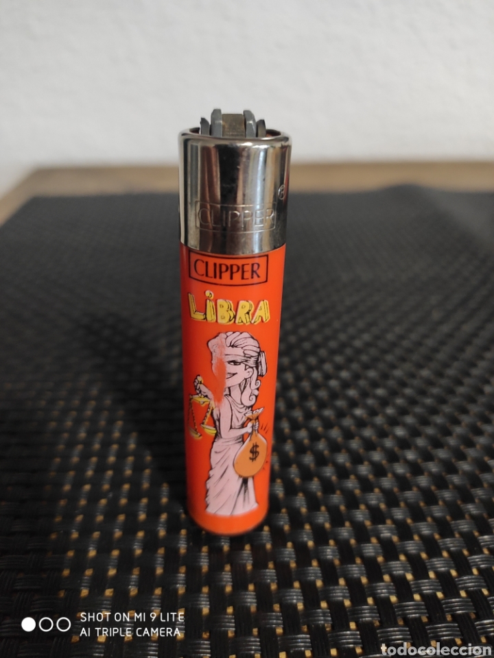 Coleccionismo: Mechero Clipper
