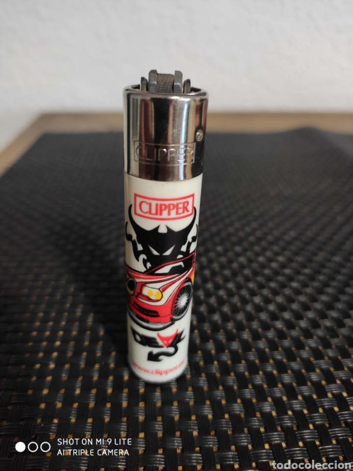 Coleccionismo: Mechero Clipper