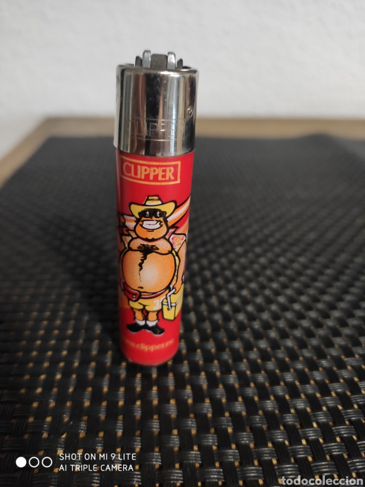 Coleccionismo: Mechero Clipper