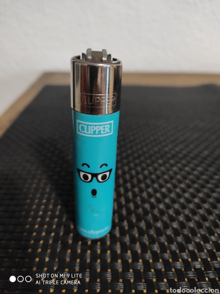 Coleccionismo: Mechero Clipper