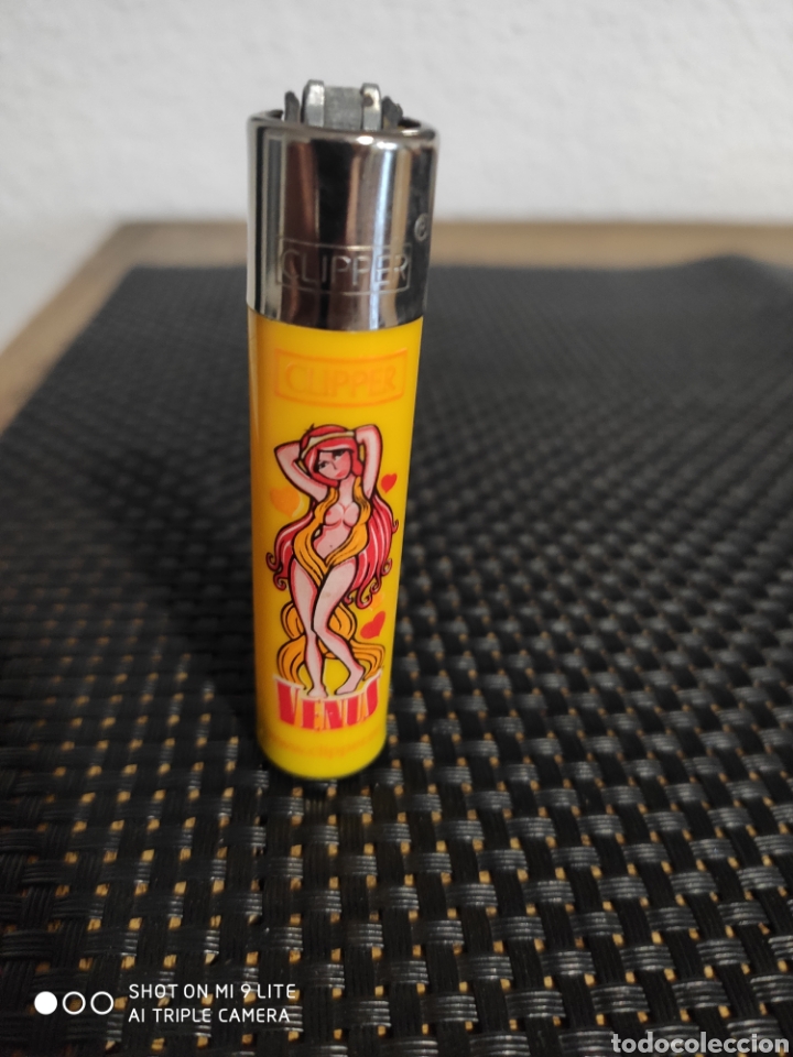 Coleccionismo: Mechero Clipper