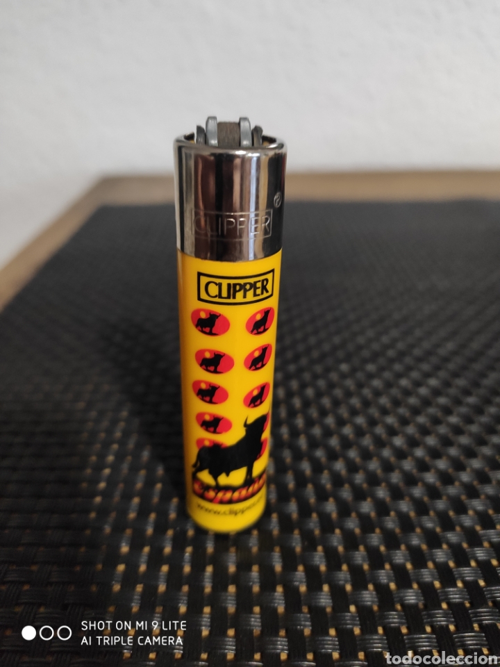 Coleccionismo: Mechero Clipper