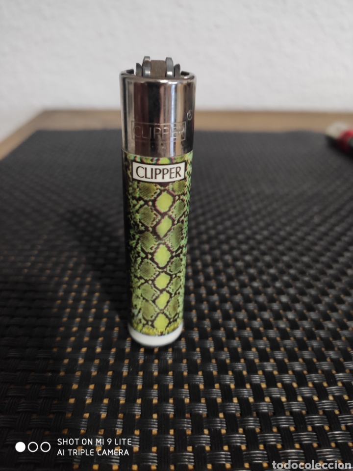 Coleccionismo: Mechero Clipper