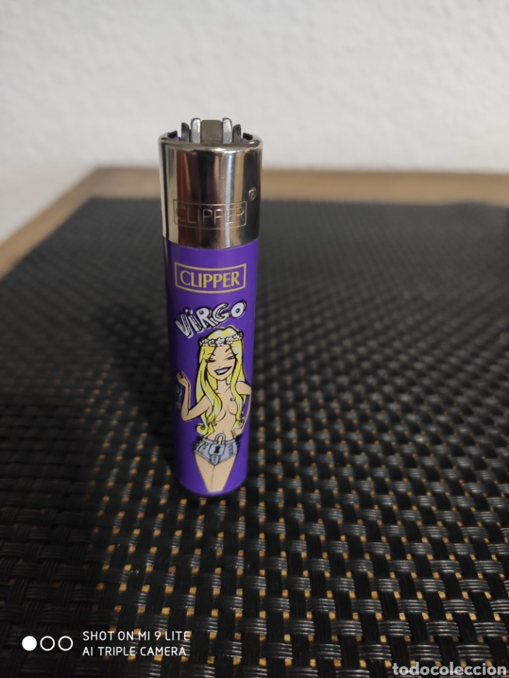 Coleccionismo: Mechero Clipper