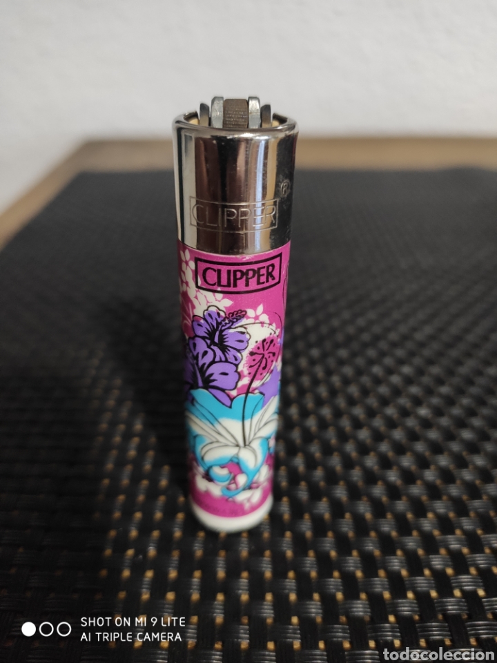 Coleccionismo: Mechero Clipper