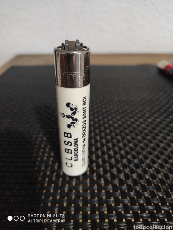 Coleccionismo: Mechero Clipper