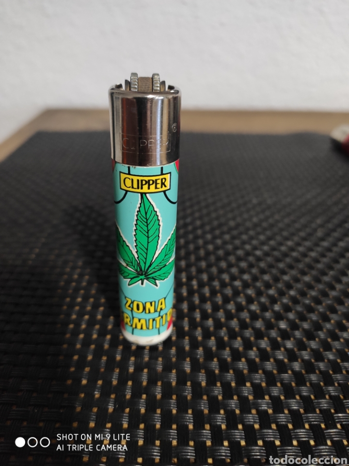 Coleccionismo: Mechero Clipper