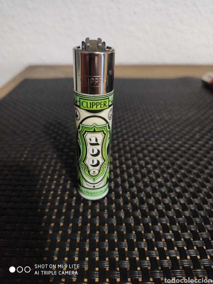 Coleccionismo: Mechero Clipper