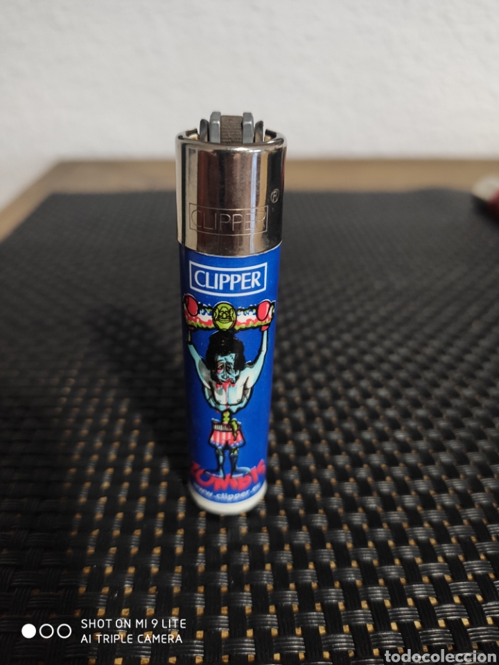 Coleccionismo: Mechero Clipper