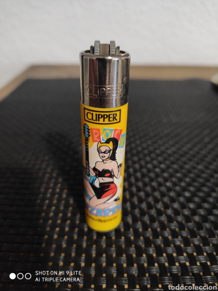 Coleccionismo: Mechero Clipper