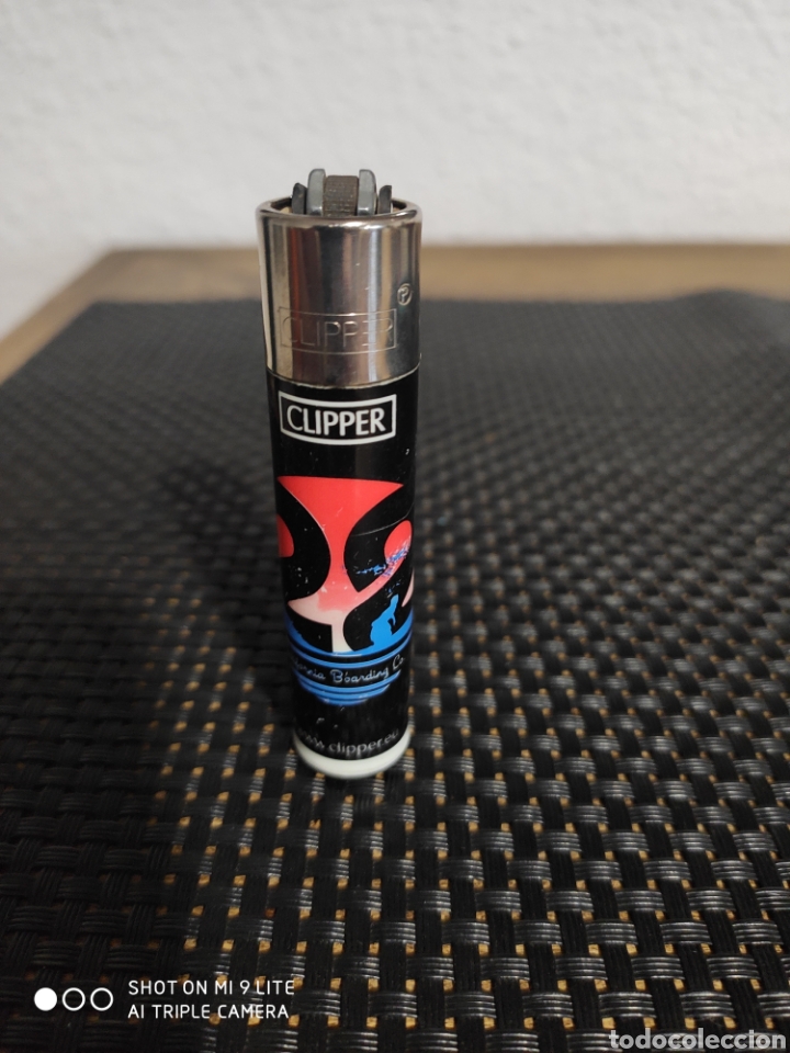 Coleccionismo: Mechero Clipper