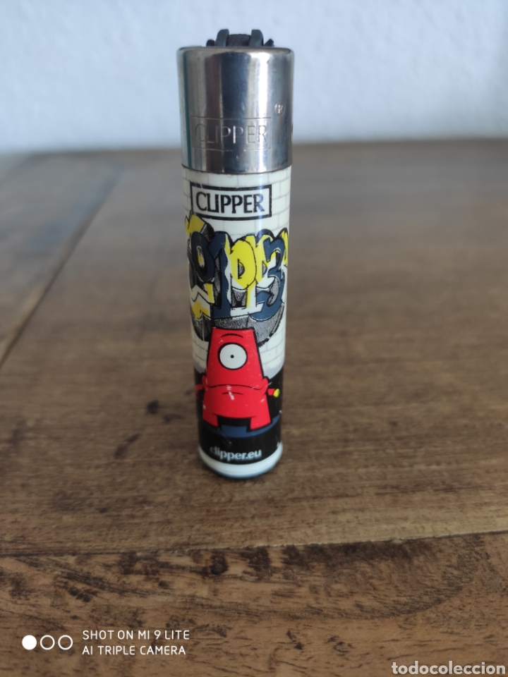 Coleccionismo: Mechero Clipper