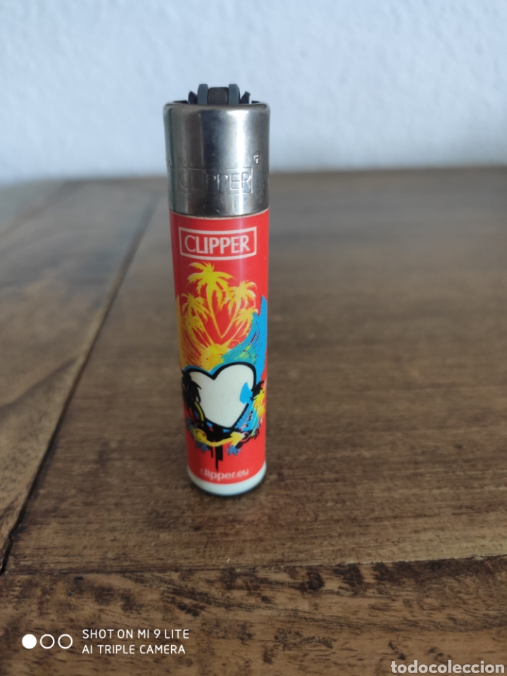 Coleccionismo: Mechero Clipper