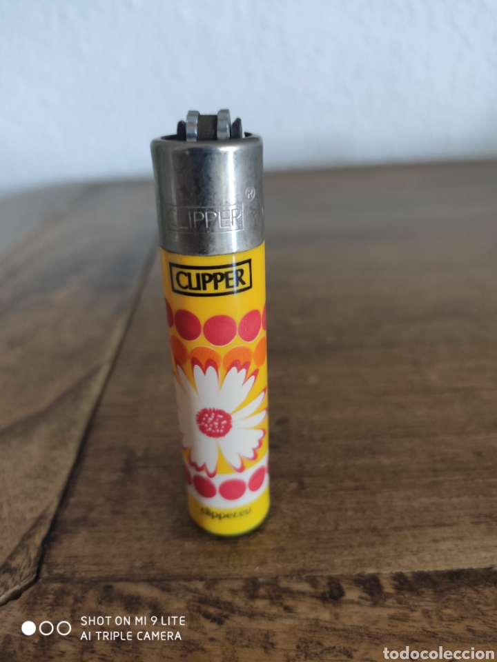 Coleccionismo: Mechero Clipper