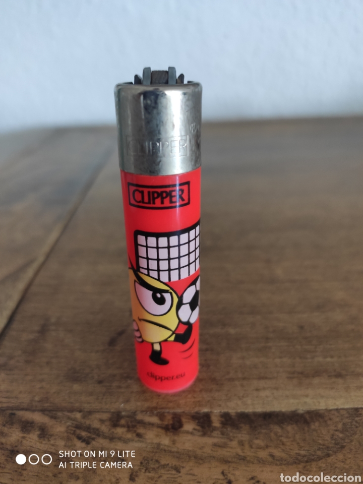 Coleccionismo: Mechero Clipper