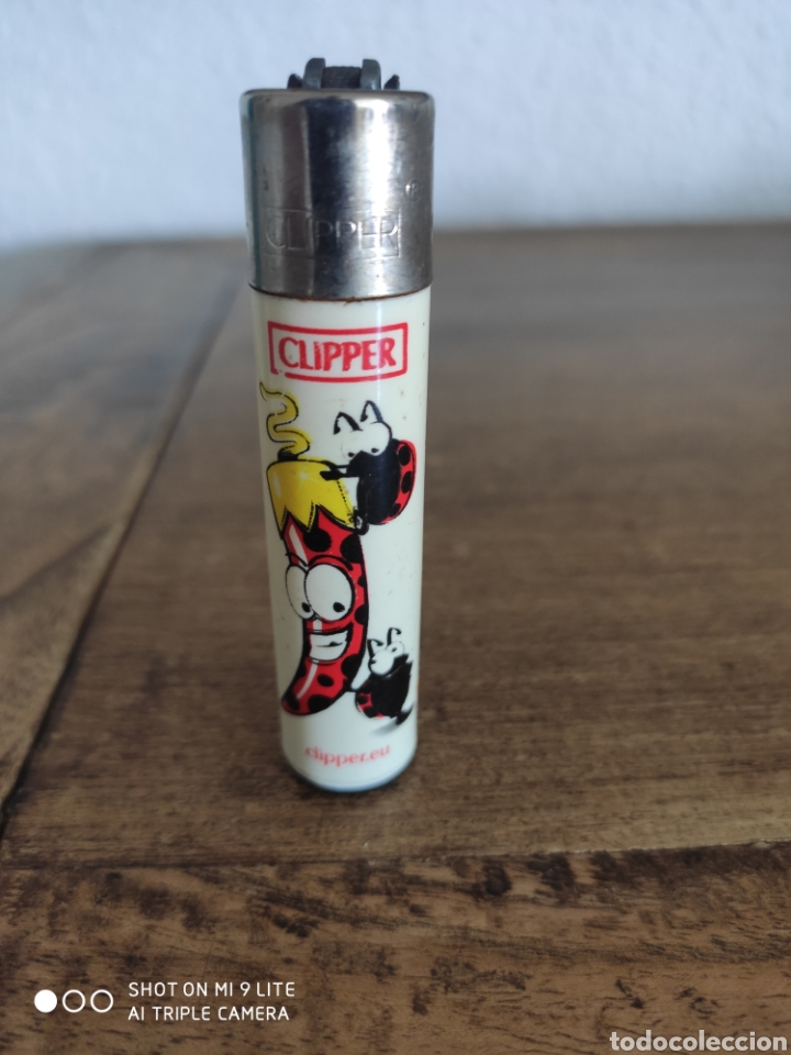Coleccionismo: Mechero Clipper