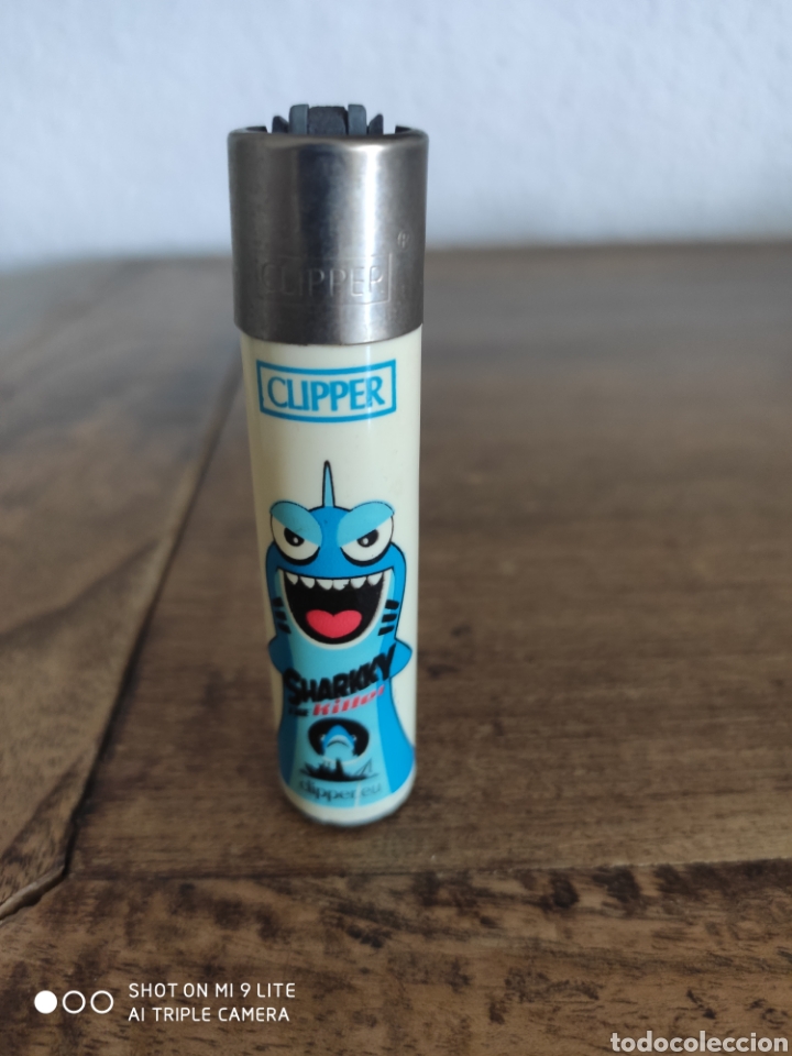 Coleccionismo: Mechero Clipper