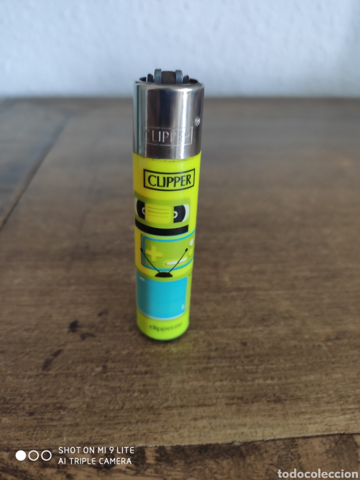 Coleccionismo: Mechero Clipper