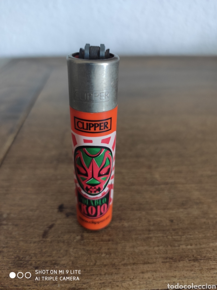 Coleccionismo: Mechero Clipper