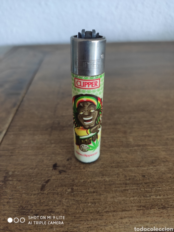 Coleccionismo: Mechero Clipper