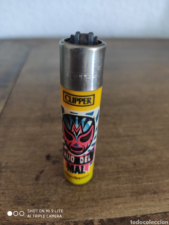 Coleccionismo: Mechero Clipper