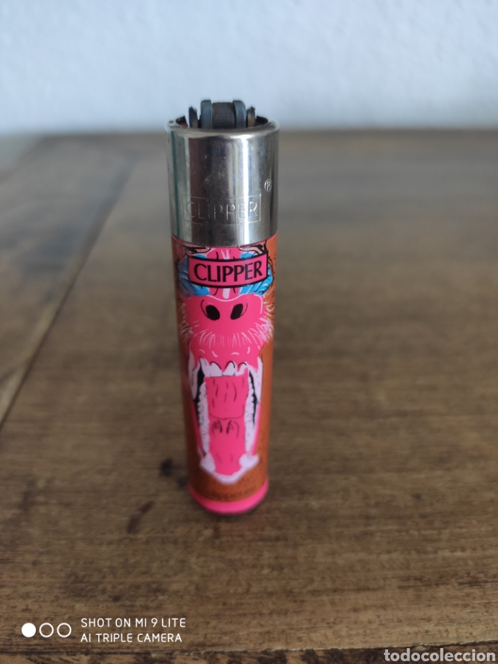 Coleccionismo: Mechero Clipper