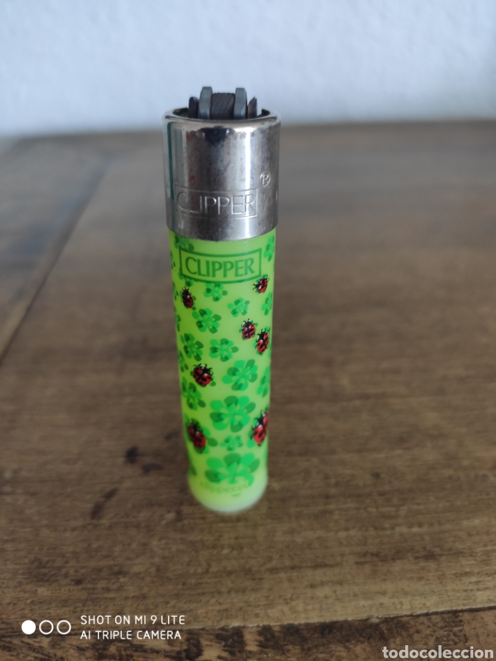 Coleccionismo: Mechero Clipper