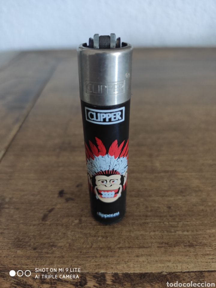 Coleccionismo: Mechero Clipper