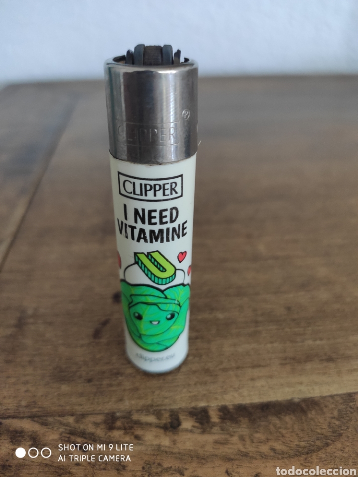 Coleccionismo: Mechero Clipper