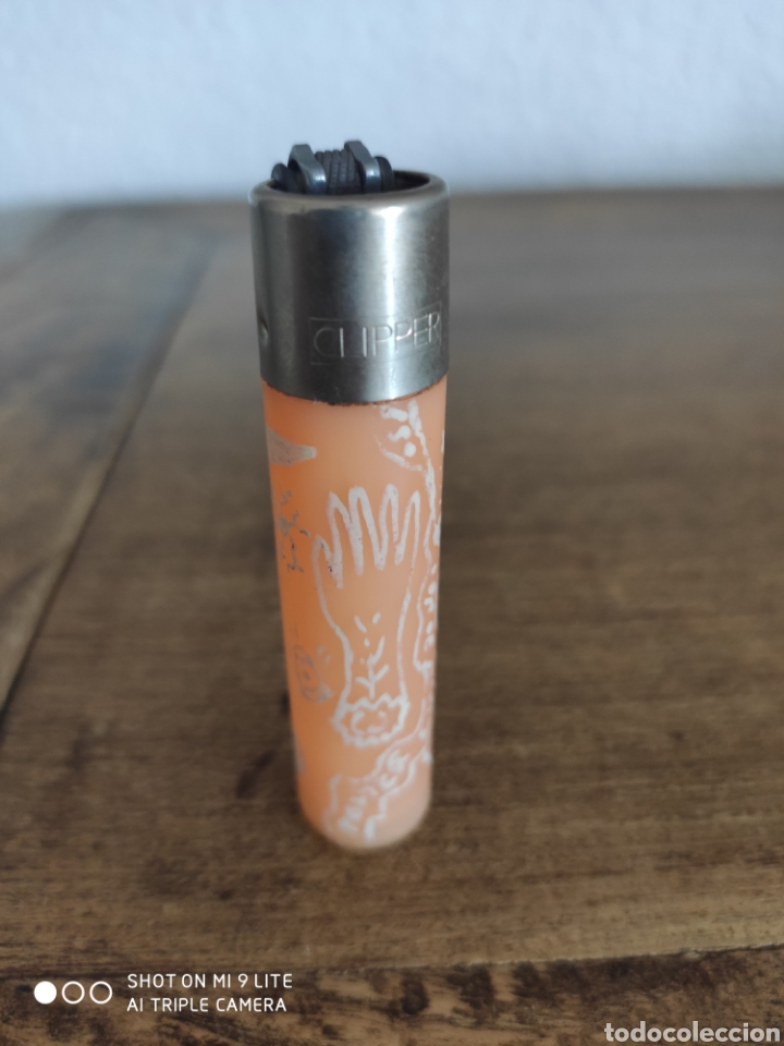 Coleccionismo: Mechero Clipper