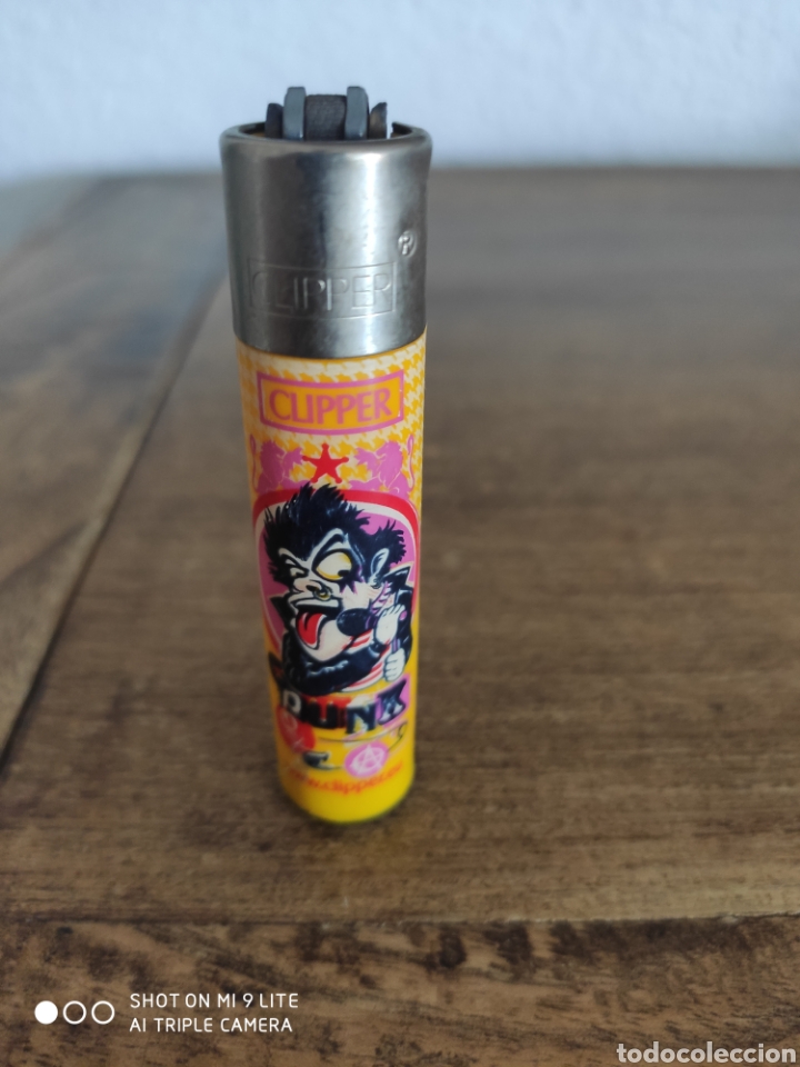 Coleccionismo: Mechero Clipper Punk