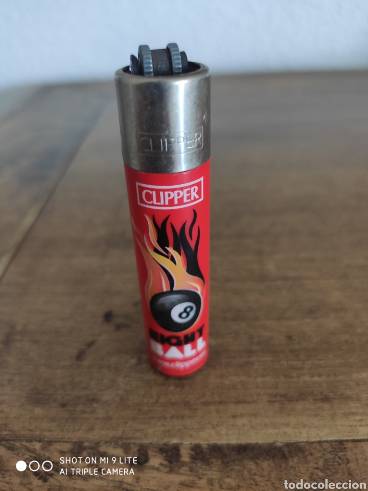 Coleccionismo: Mechero Clipper