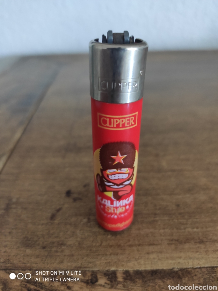 Coleccionismo: Mechero Clipper