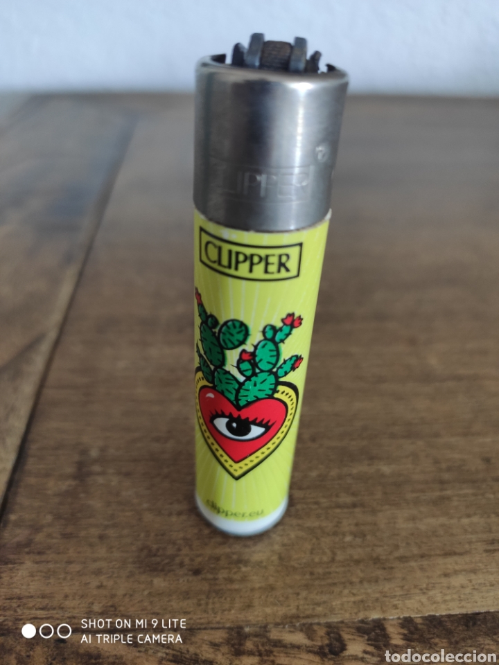 Coleccionismo: Mechero Clipper