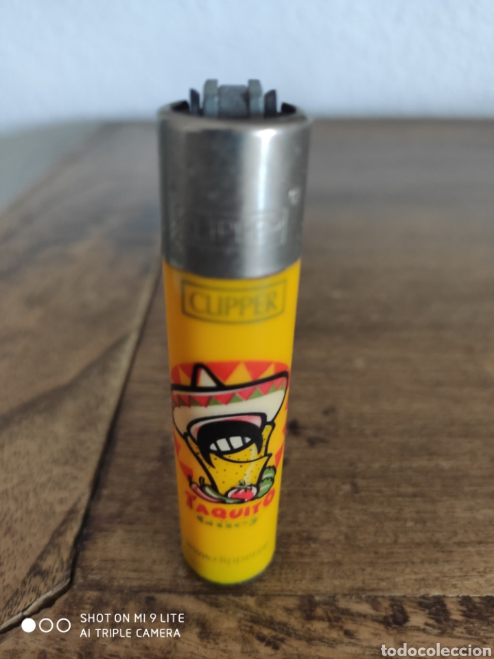 Coleccionismo: Mechero Clipper