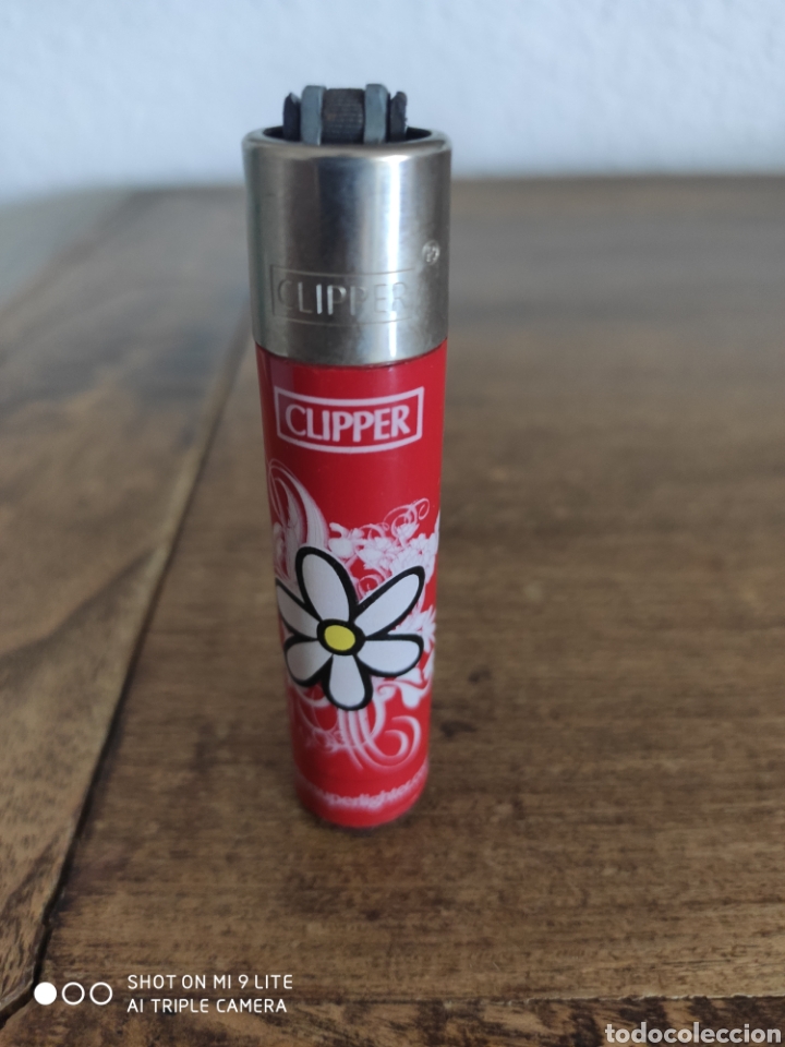 Coleccionismo: Mechero Clipper