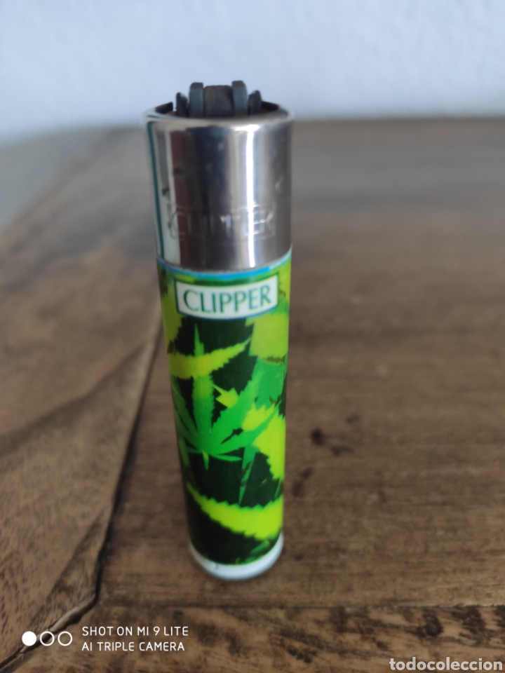 Coleccionismo: Mechero Clipper