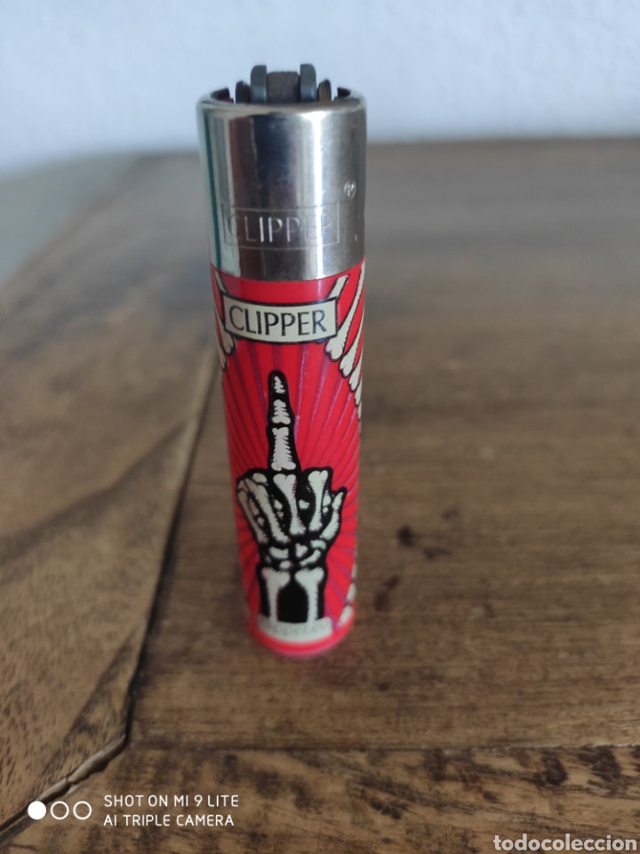 Coleccionismo: Mechero Clipper